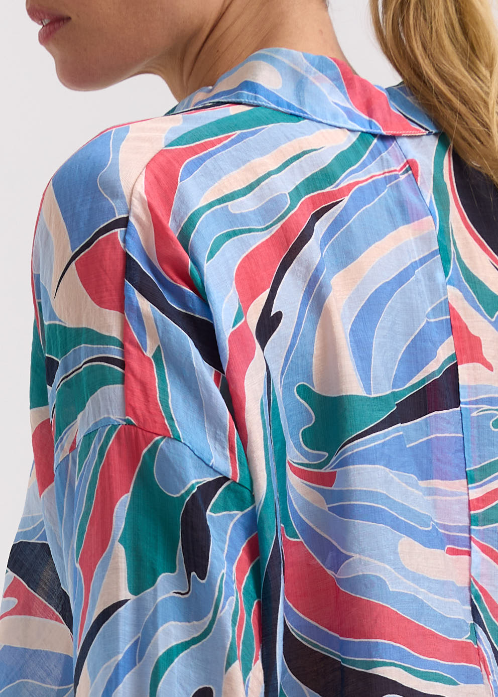 Summer Shirt- Waves