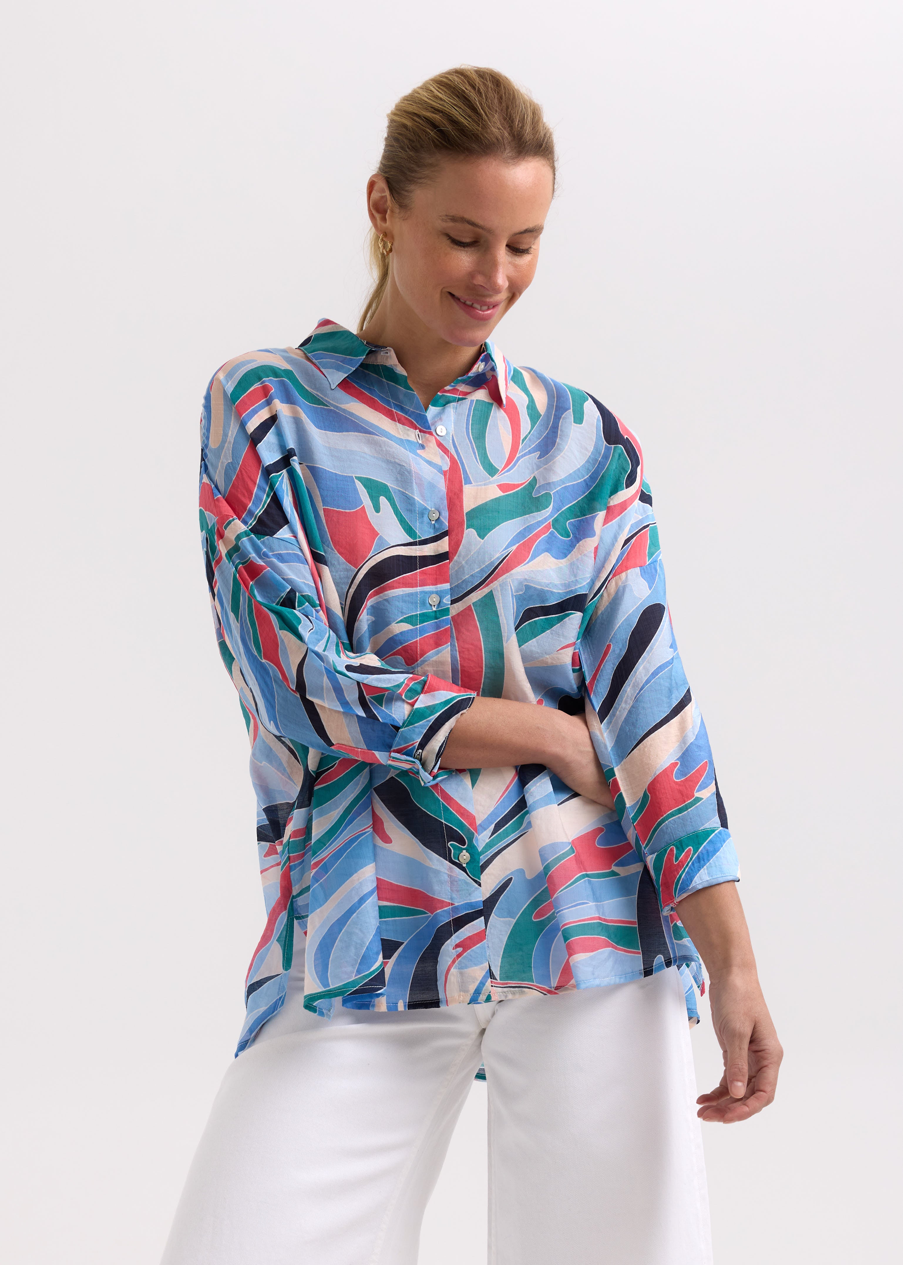 Summer Shirt- Waves