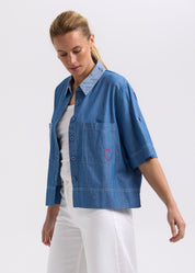Washed Denim Shirt