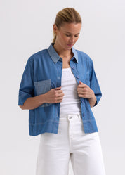 Washed Denim Shirt