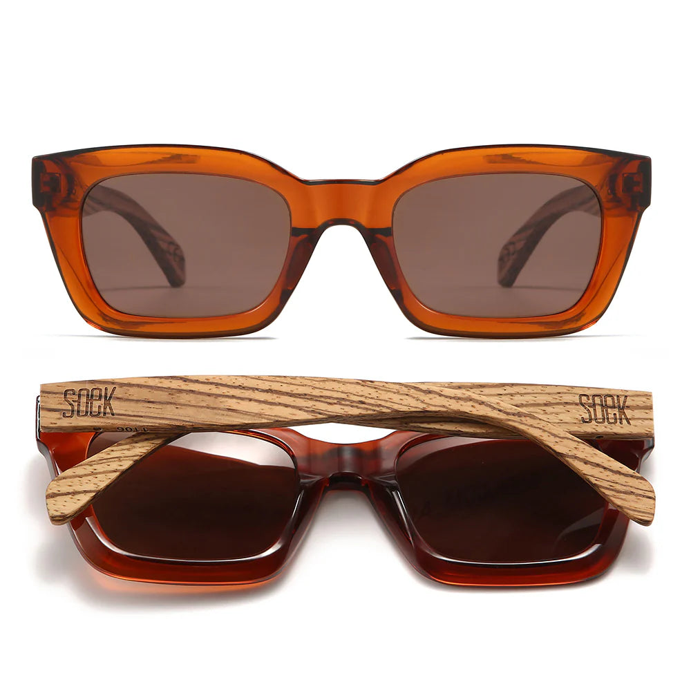 Zahara Auburn Polarised Sunglasses