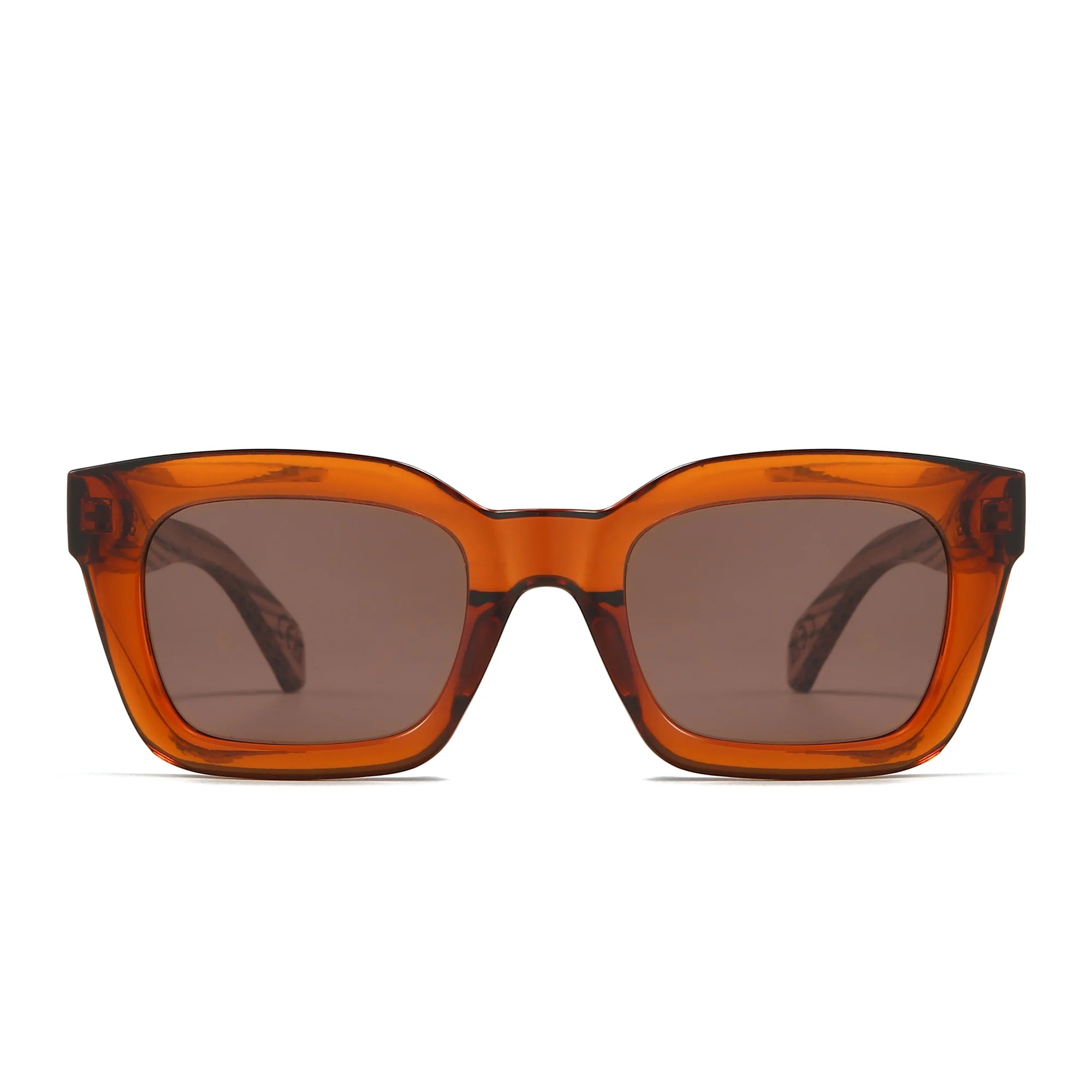 SOEK Zahara Auburn Polarised Sunglasses