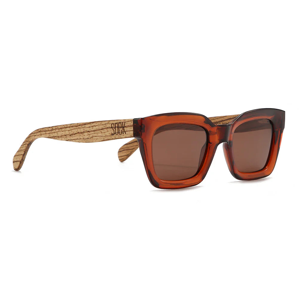 Zahara Auburn Polarised Sunglasses