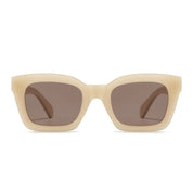 Soek Zahara Nude Polarised Sunglasses