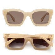 Zahara Nude Polarised Sunglasses