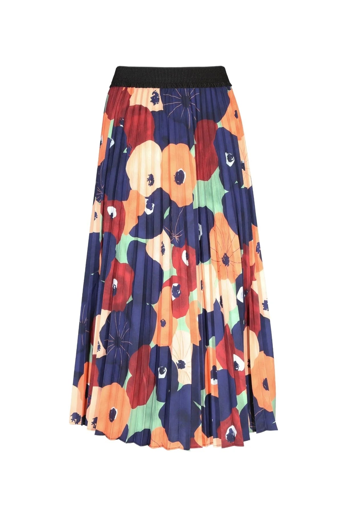 Zahara Pleated Skirt- Peach
