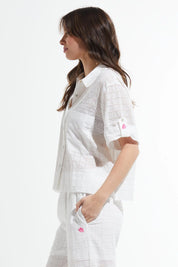 In Your Dreams Shirt- White