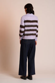 The Zip Jumper- Iris & Cacao