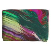 Zoi Silk Pouch-Verdant