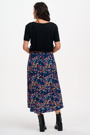 Zora Skirt- Midnight Woodland