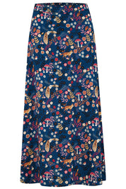 Zora Skirt- Midnight Woodland