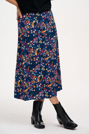 Zora Skirt- Midnight Woodland