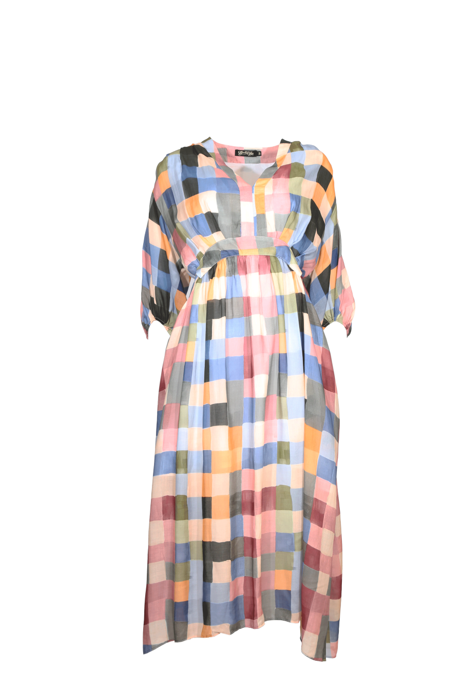 Tessera Robe Dress- Blush
