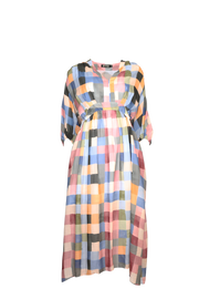 Villa Dress Tessera Medina Cotton Voile - Olga de Polga