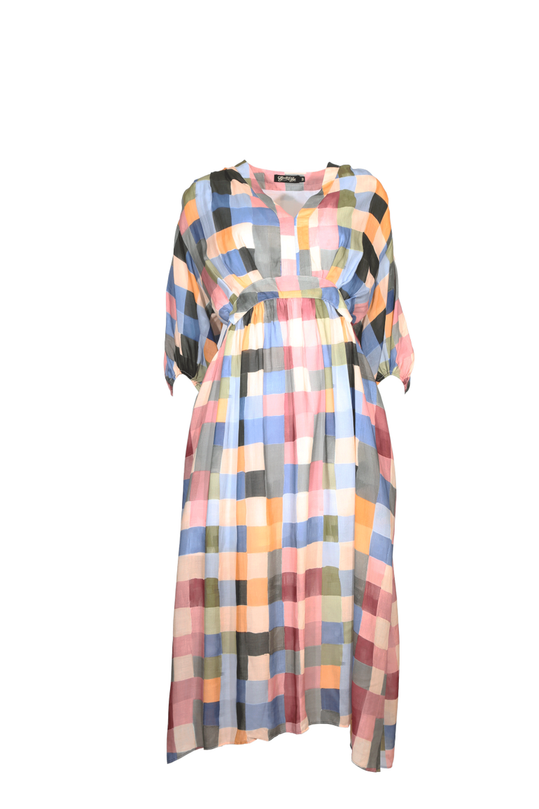 Shirt Zahara Peach Cotton Voile - Olga de Polga main image 0