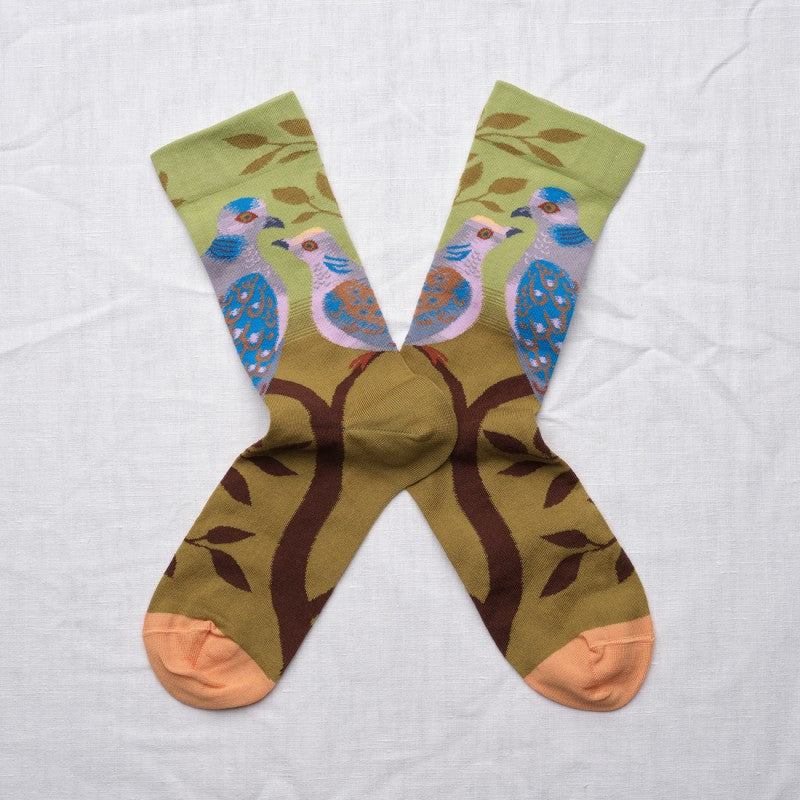 Bonne Maison Crew Socks