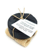 Charcoal Soap with Agave Cloth