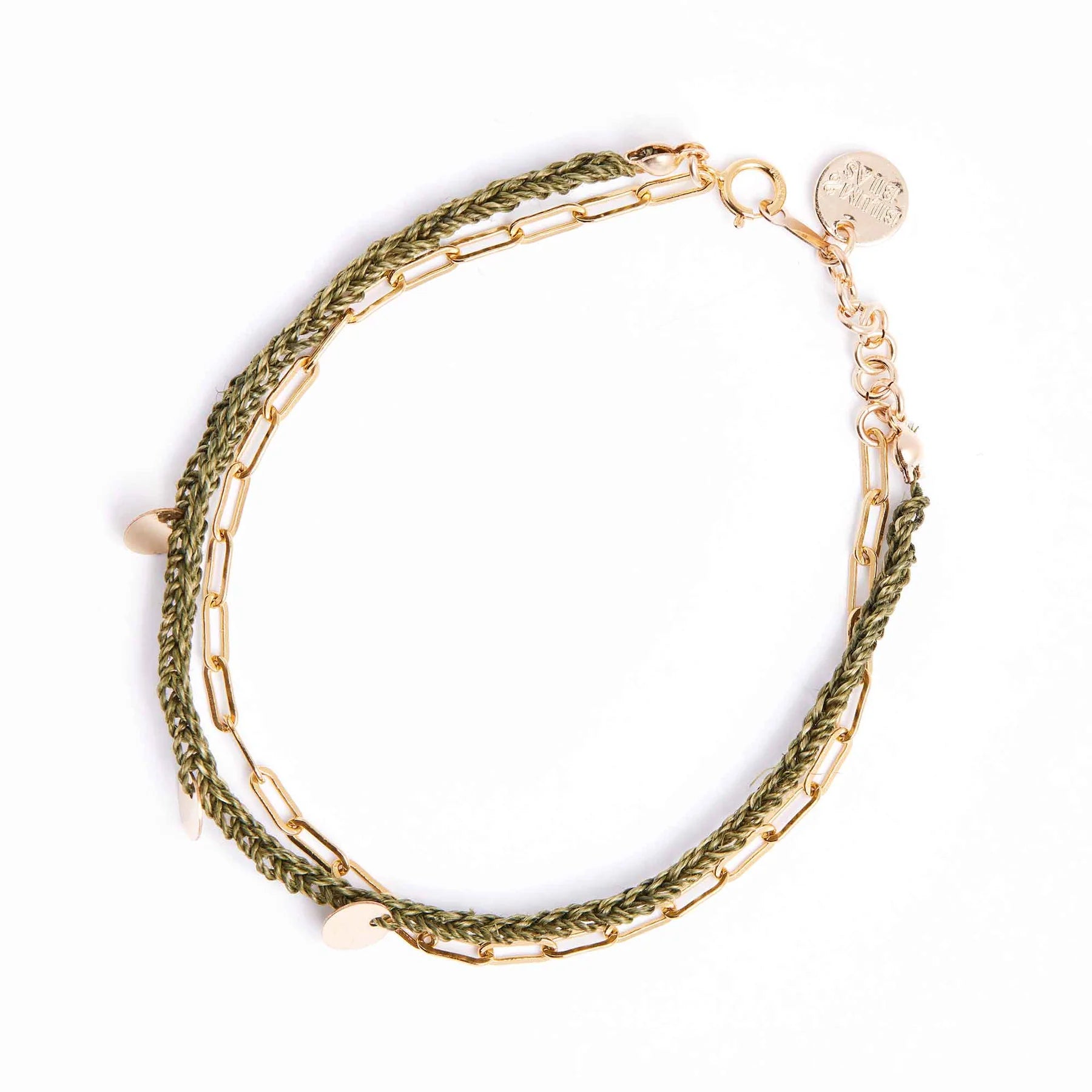 Bilum & Bilas Affinity Bracelet- Green