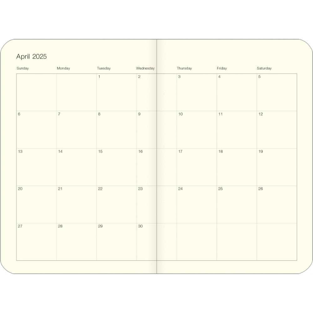 Cavallini & Co 2025 Weekly Planner Flower Garden Shop at Morris et al