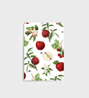 Father Rabbit Softcover Notebook in Apples & Bees print