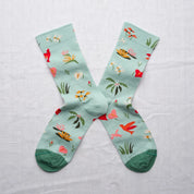 Bonne Maison Crew Socks-2026