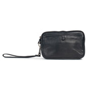 Dusky Robin Ash Wallet in Black