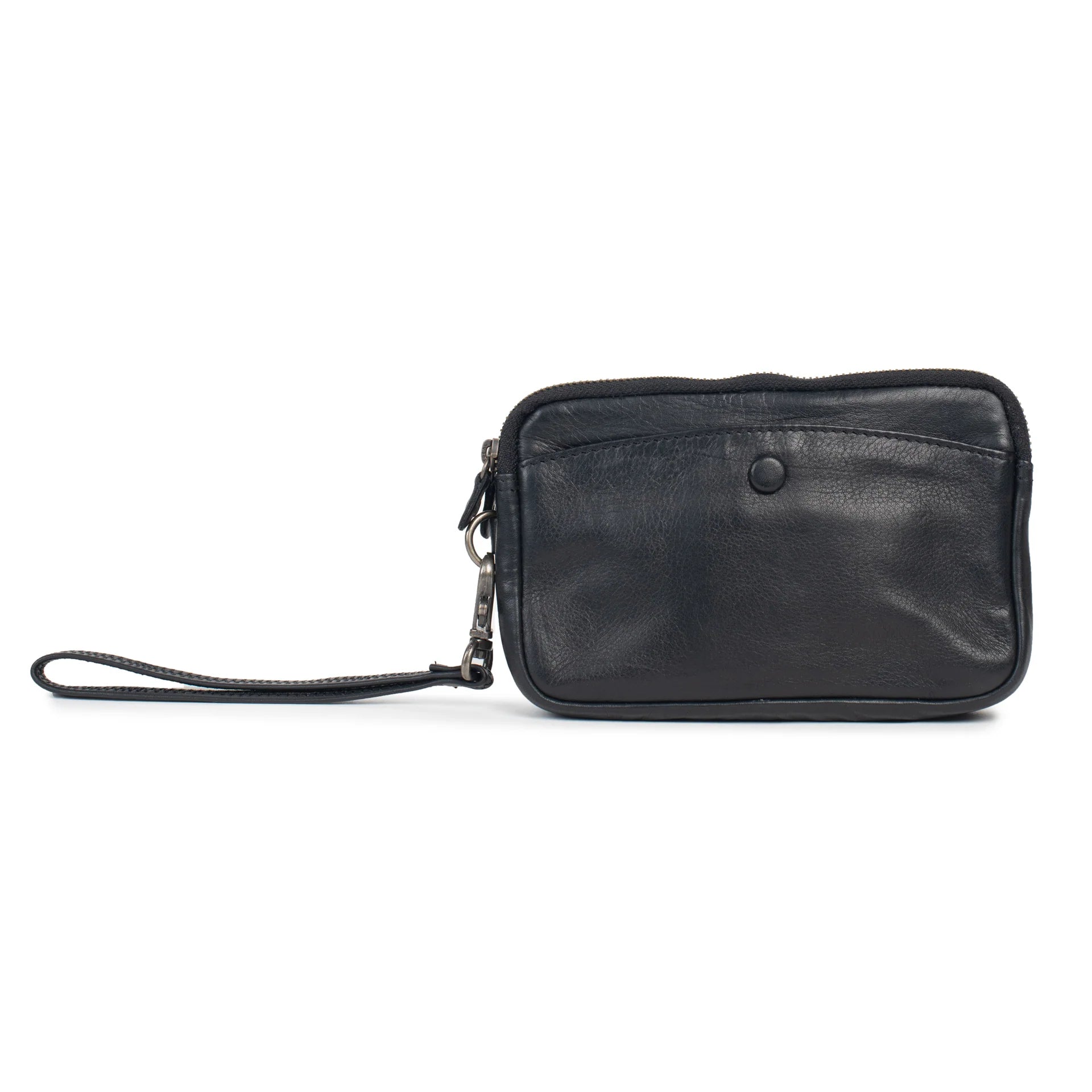 Dusky Robin Ash Wallet in Black