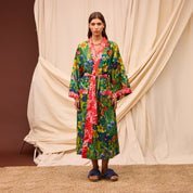Sage x Clare Baette Cotton Voile Robe