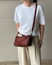 Basque Midi Bag- Amber