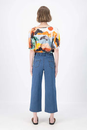 Peggy Ligera Pants- Light Wash