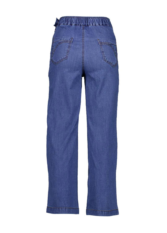 Peggy Ligera Pants- Light Wash