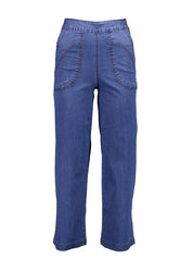 Peggy Ligera Pants- Light Wash