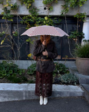 BLUNT Metro Umbrella Limited Edition Clay Check