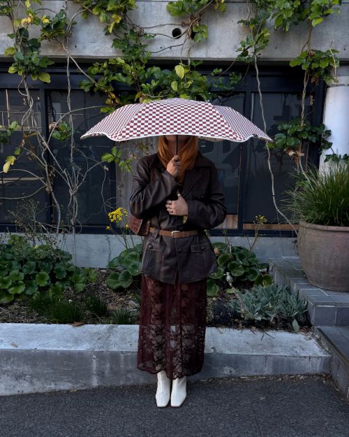 BLUNT Metro Umbrella Limited Edition Clay Check