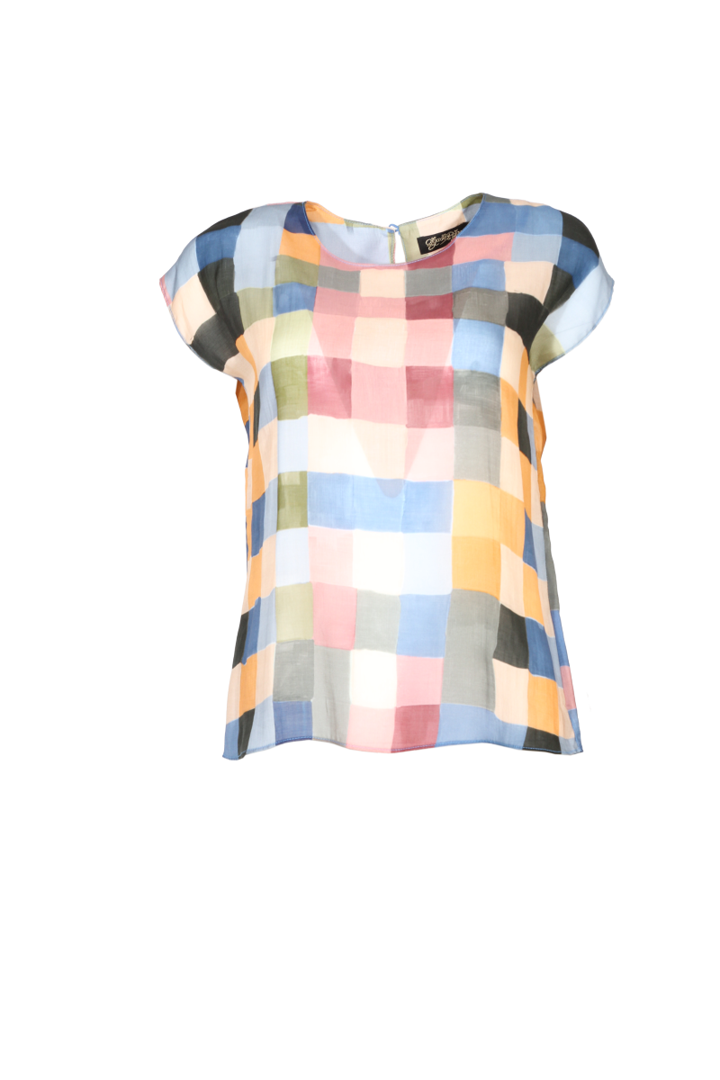 Tessera Tee- Blush