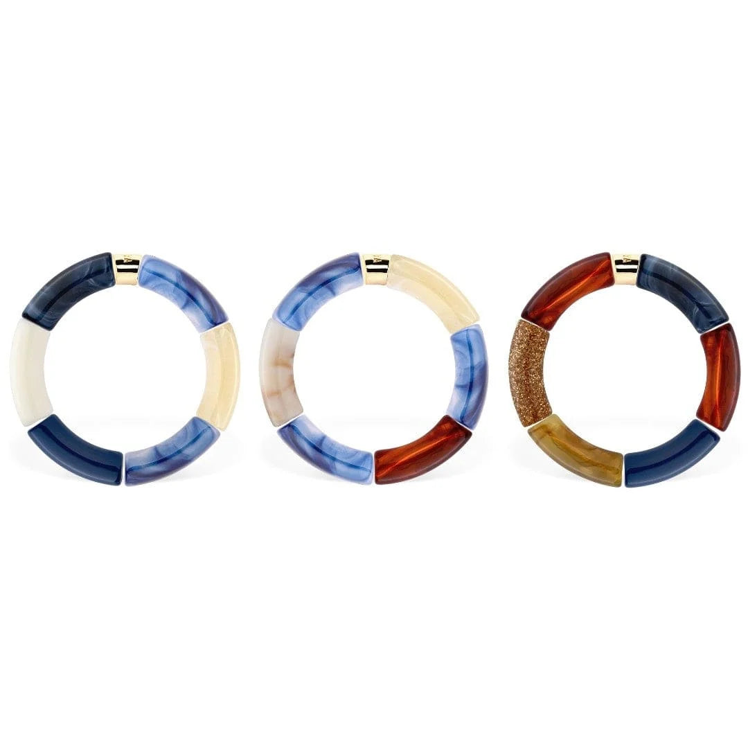 Parabaya Pipoca Bracelet Trio Igarapre