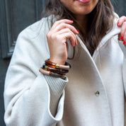 Parabaya Bangle- Moca