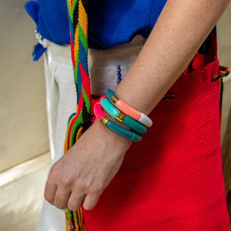 Parabaya Bangle- Turquesa