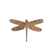 Solid Brass Dragonfly Decor in Extra Small