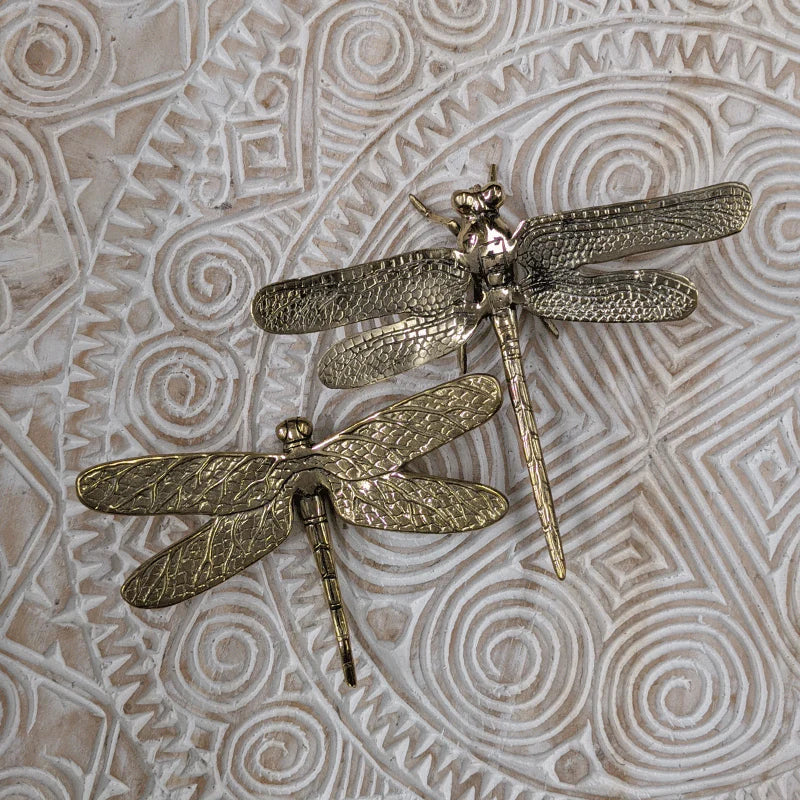 Solid Brass Dragonfly
