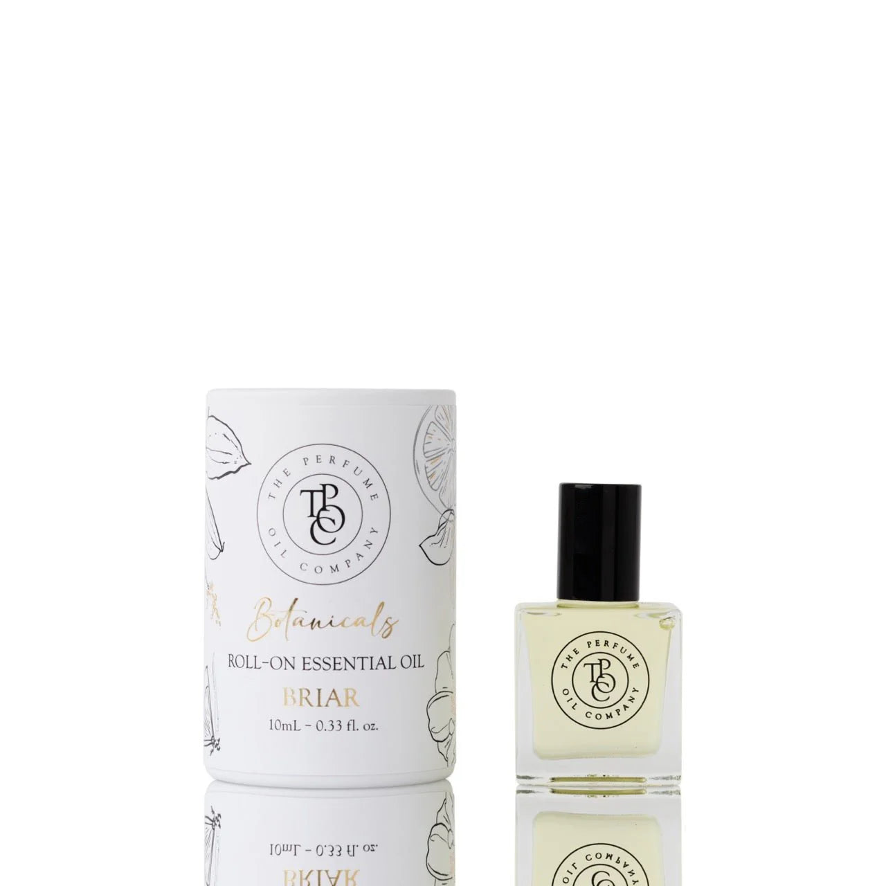 The Perfume Oil Company Botanicals Roll-on Essential Oil- Briar