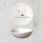 Wobbly Porcelain Bowls- Medium