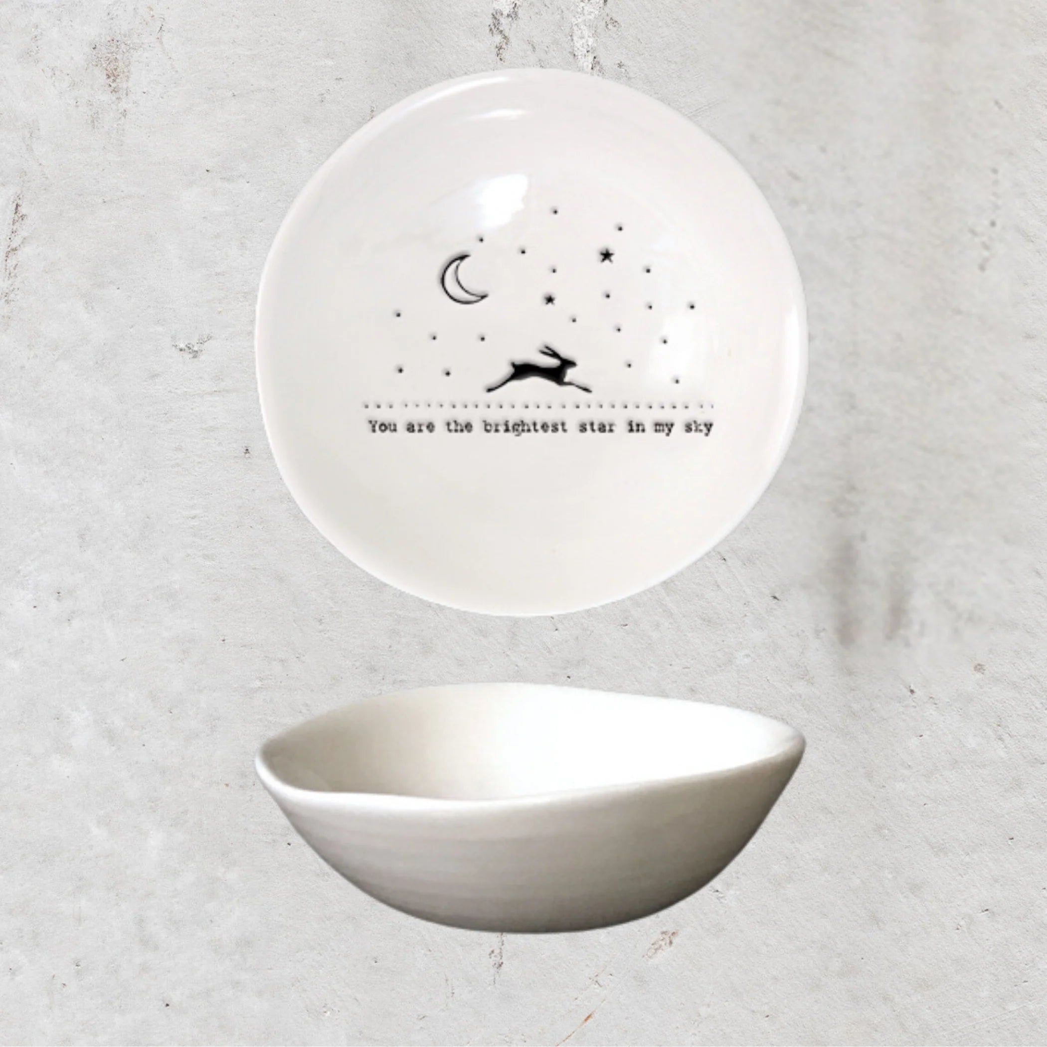Wobbly Porcelain Bowls- Medium