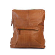 Dusky Robin Brooklyn Backpack in Tan