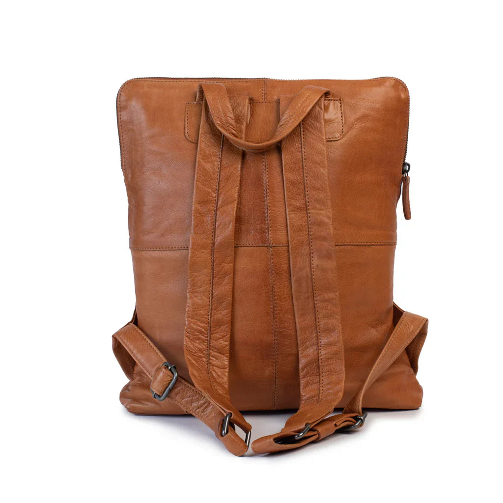 Brooklyn Backpack- Tan