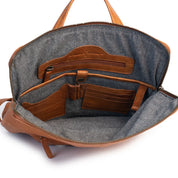 Brooklyn Backpack- Tan