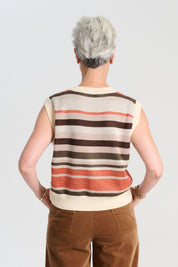 Colorado Wool Vest- Earth