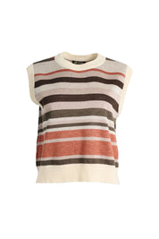 Colorado Wool Vest- Earth