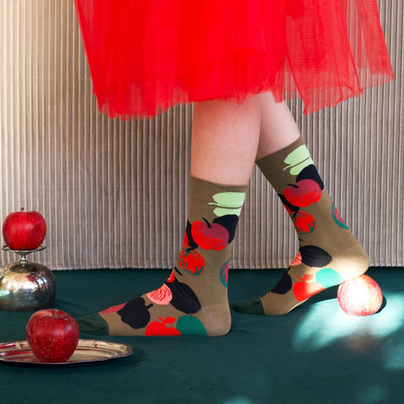 Bonne Maison Crew Socks