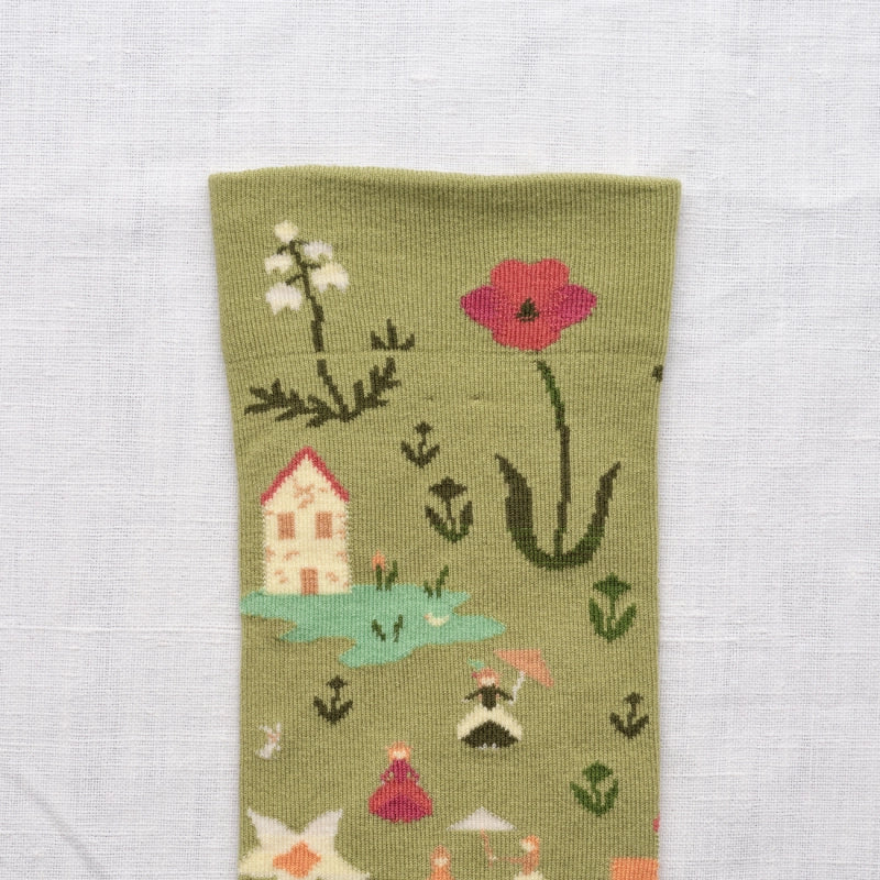 Bonne Maison Crew Socks-2026